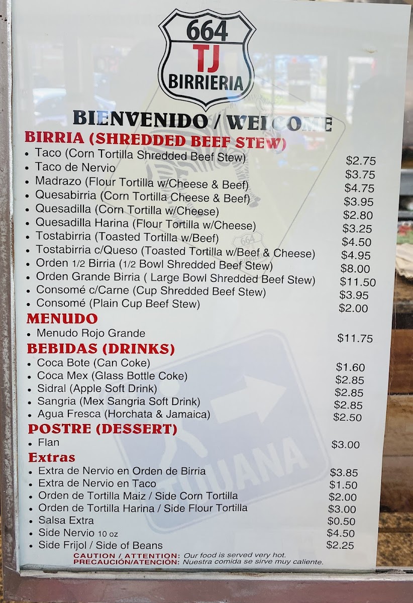 Birrieria Menu - Image 2