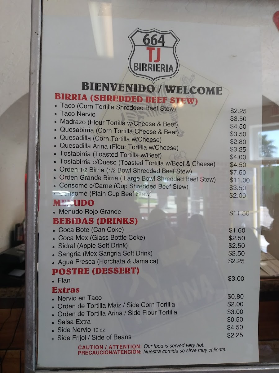 Birrieria Menu - Image 4