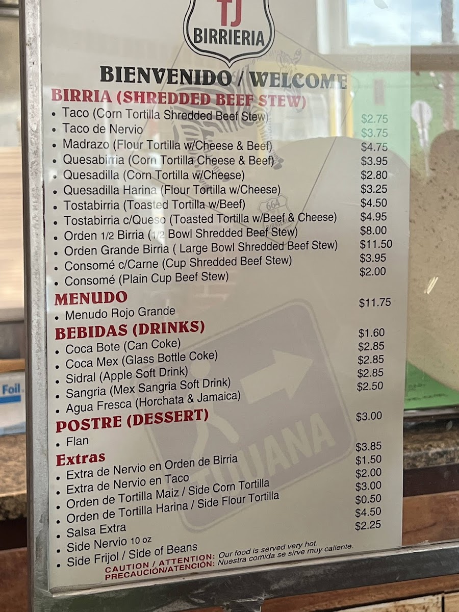 Birrieria Menu - Image 5