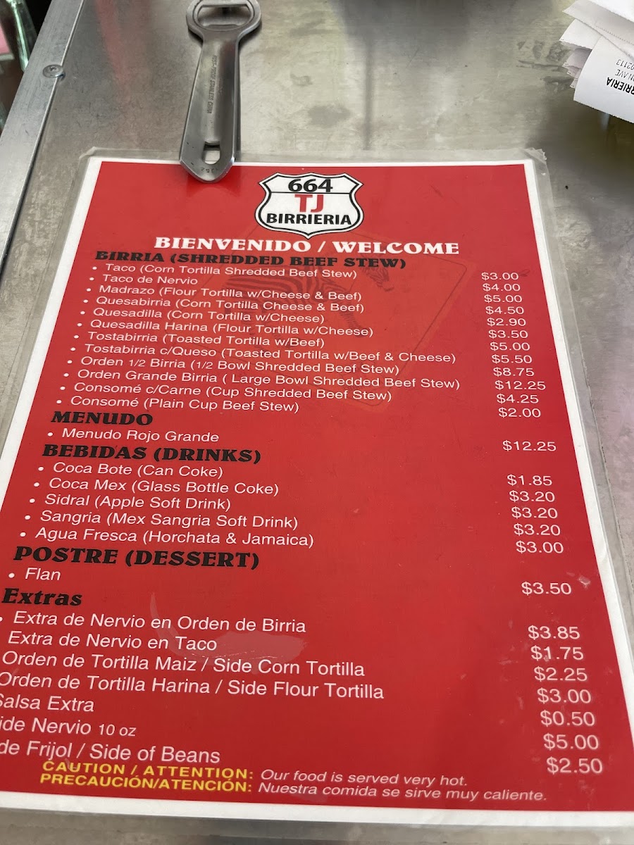 Birrieria Menu - Image 6